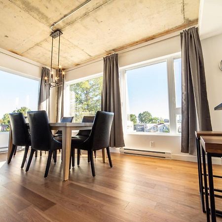 퀘벡 Aux Havres Urbains - Le Penthouse De La 3Ieme Avenue 아파트 외부 사진