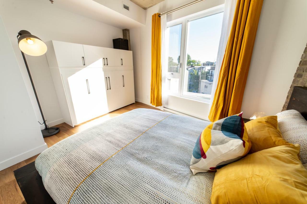 퀘벡 Aux Havres Urbains - Le Penthouse De La 3Ieme Avenue 아파트 외부 사진